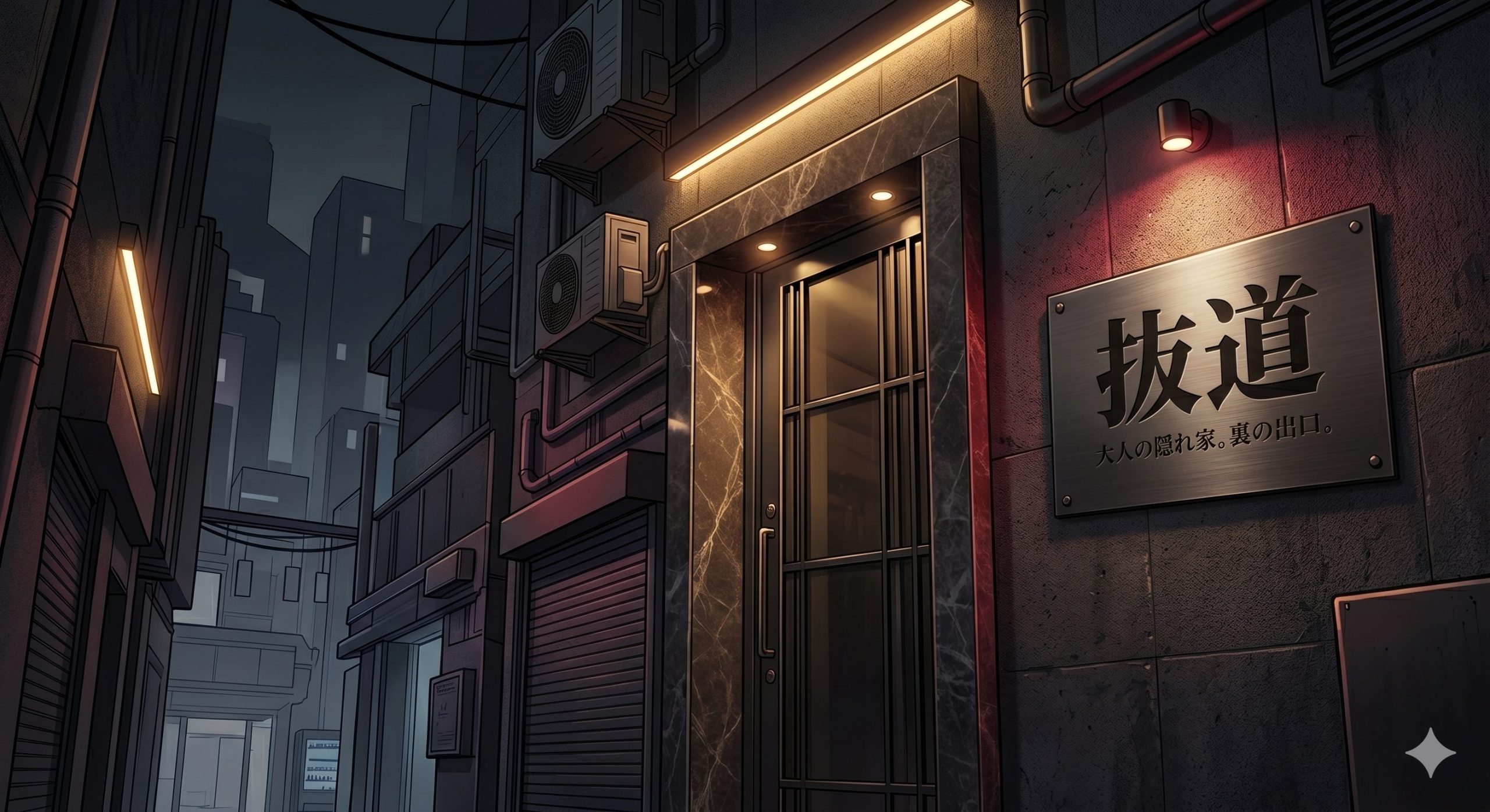 抜道